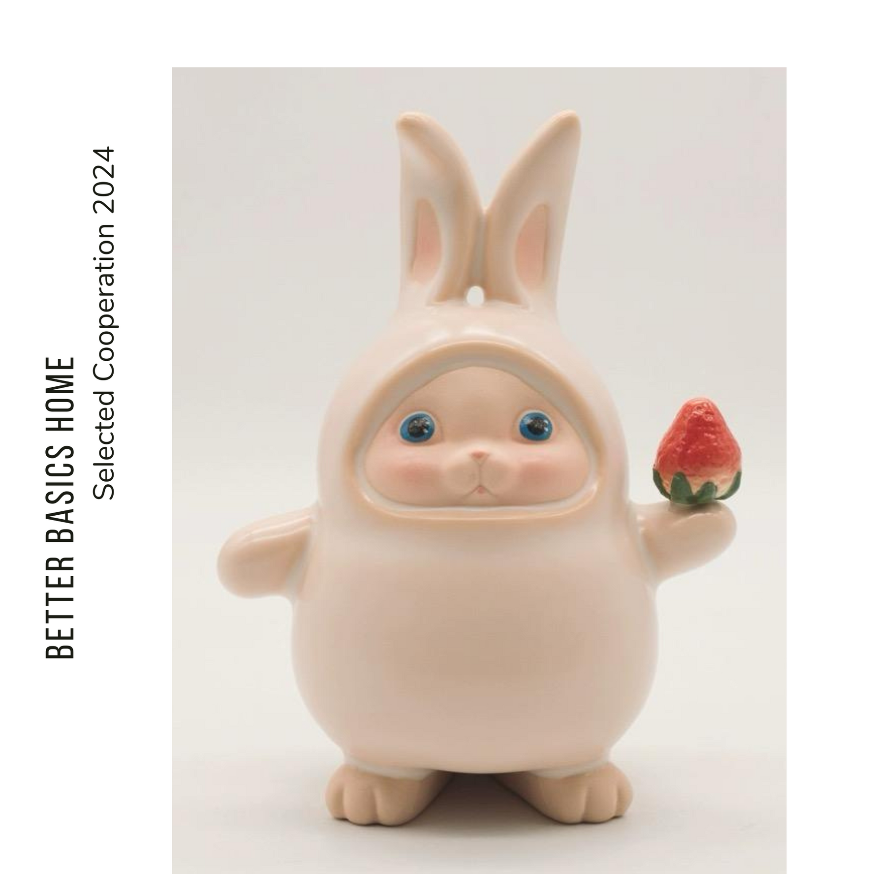 “I am a bunny” - Handmade Ceramic Bunny