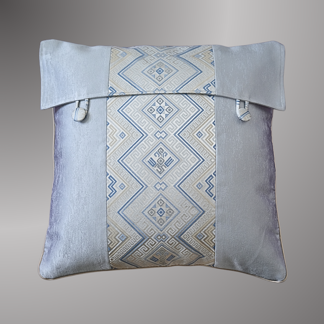 20" x 20" Handcraft Throw Pillow Case Set #206