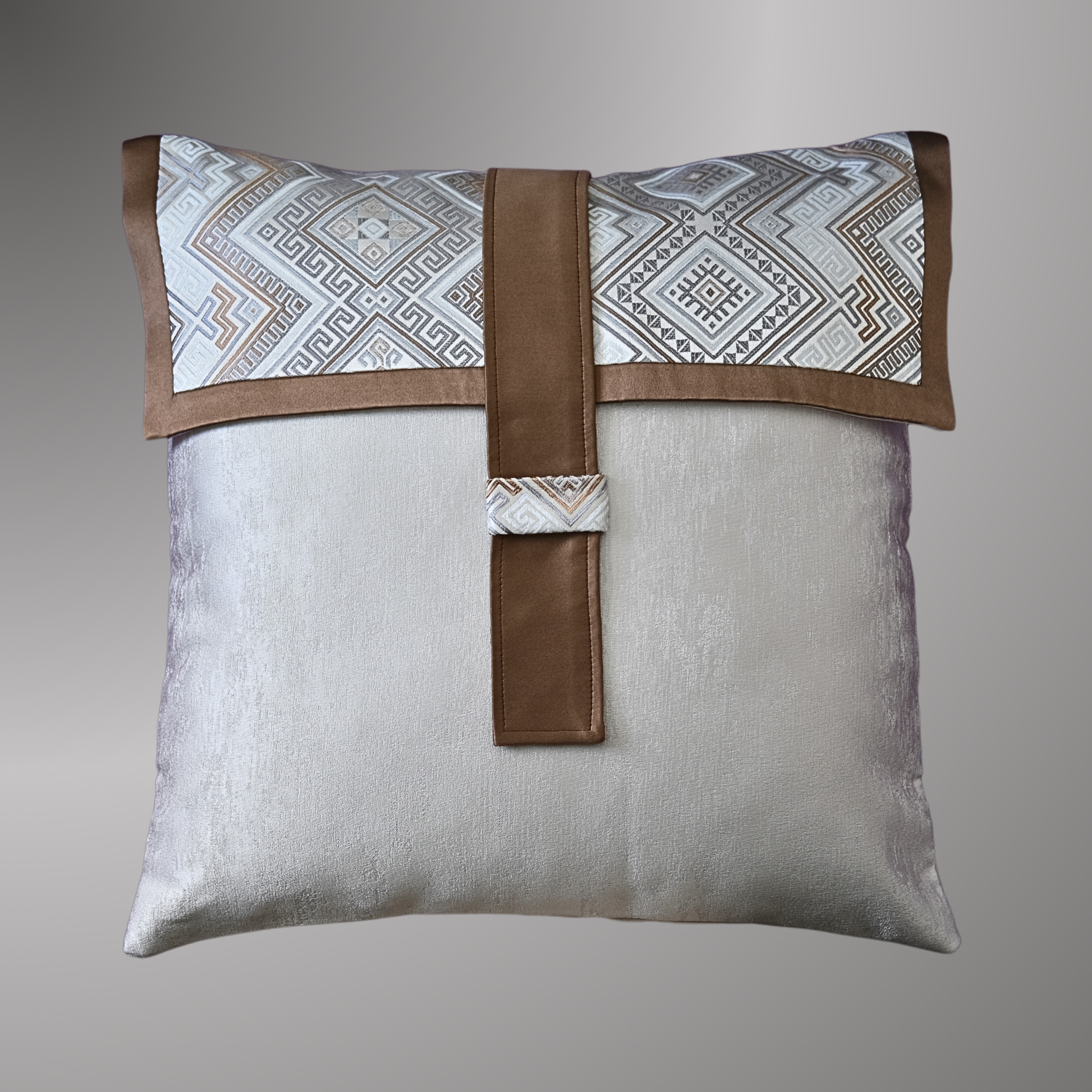 20" x 20" Handcraft Throw Pillow Case Set #205