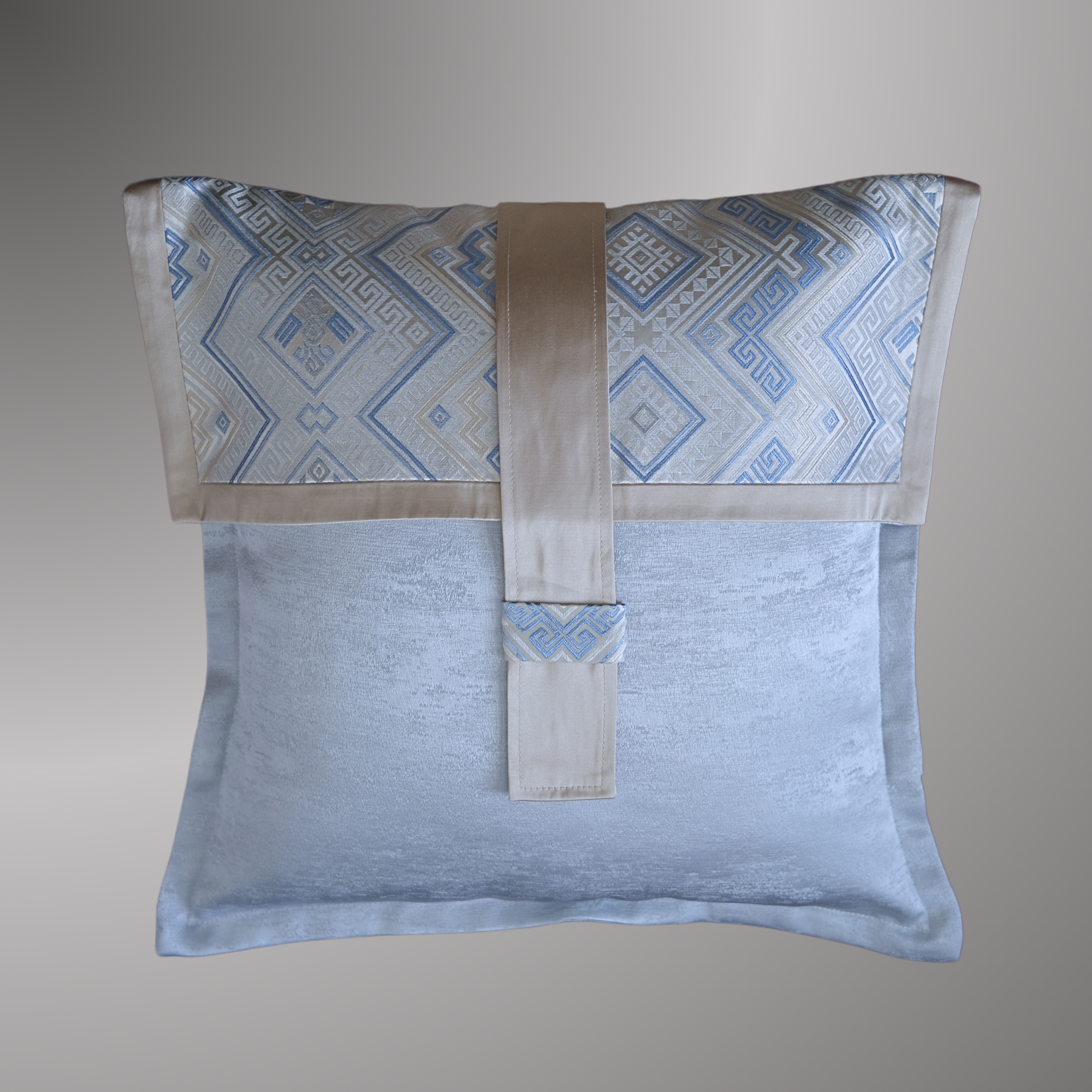 20" x 20" Handcraft Throw Pillow Case Set #208